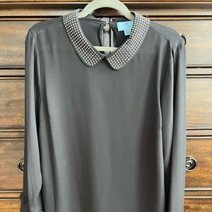 CeCe Longe Sleeve Blouse